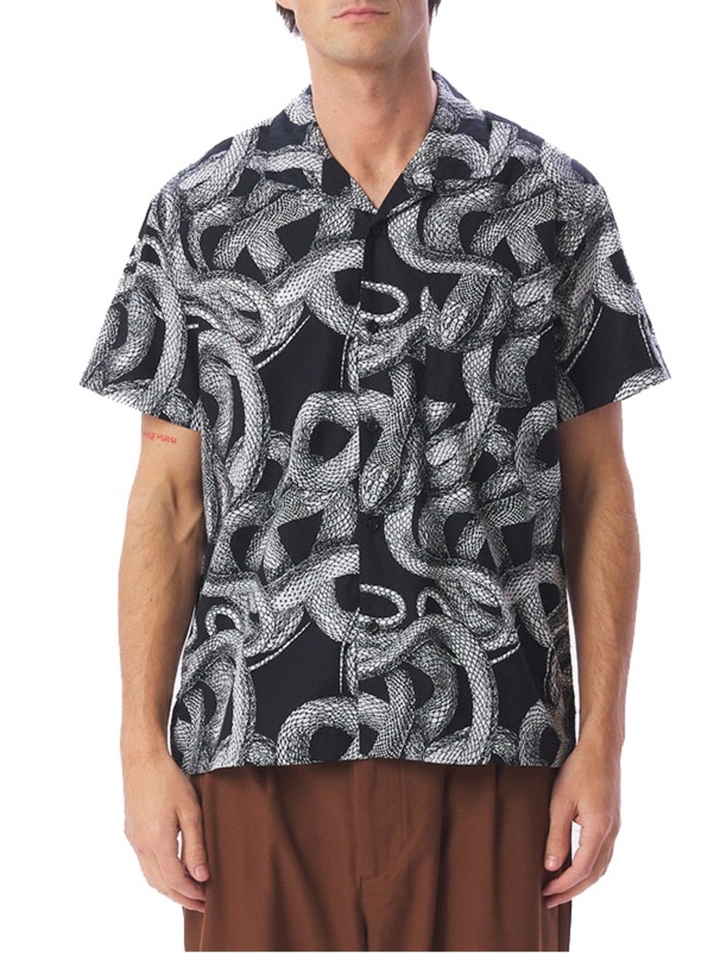 Obey Slither Short Sleeve Shirt